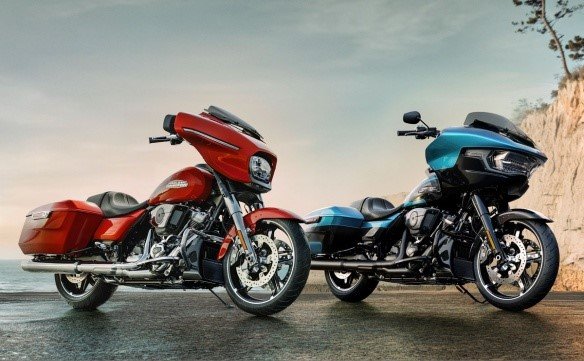 Harley-Davidson Street Glide et Road Glide2025