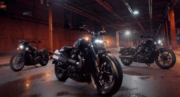 2026 Harley-Davidson Sportster S et Nightster Speciale