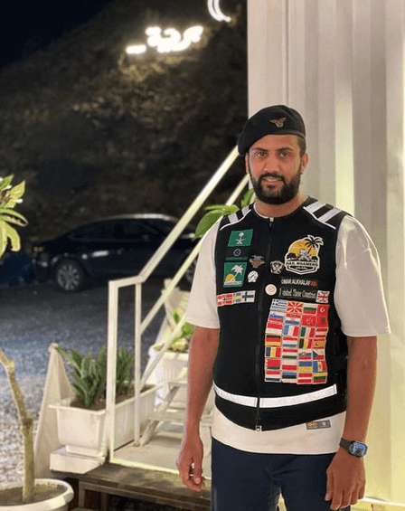 Omar| The Saudi Motorcycle Rider