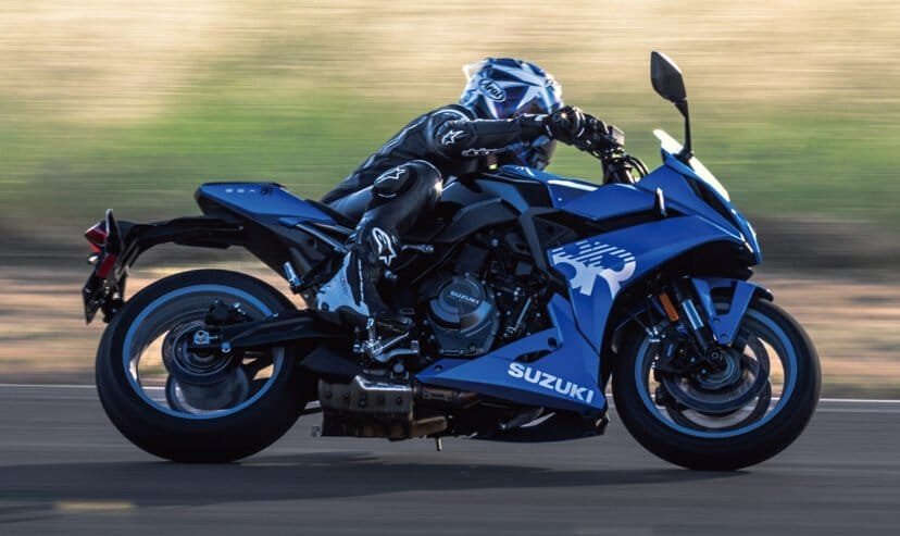 Technical Specifications For Suzuki GSX-R8