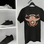 Motorcycle T-shirt Design