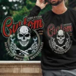 Motorcycle T-shirt Custom