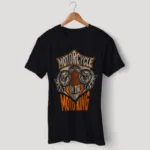 Motorcycle T-shirt Raceway