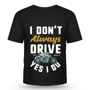 Custom motorcycle tees