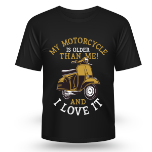 Scooter Lover Tee