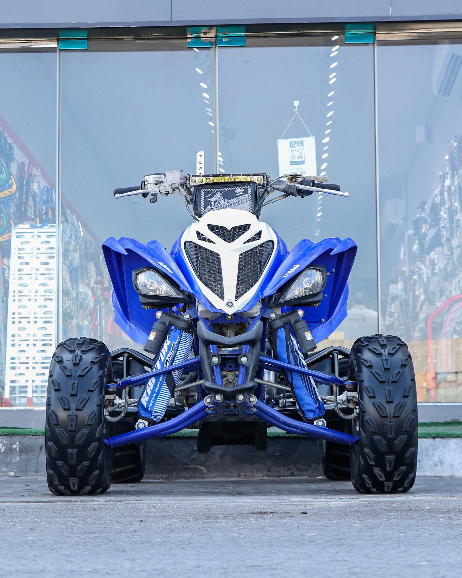Yamaha Raptor