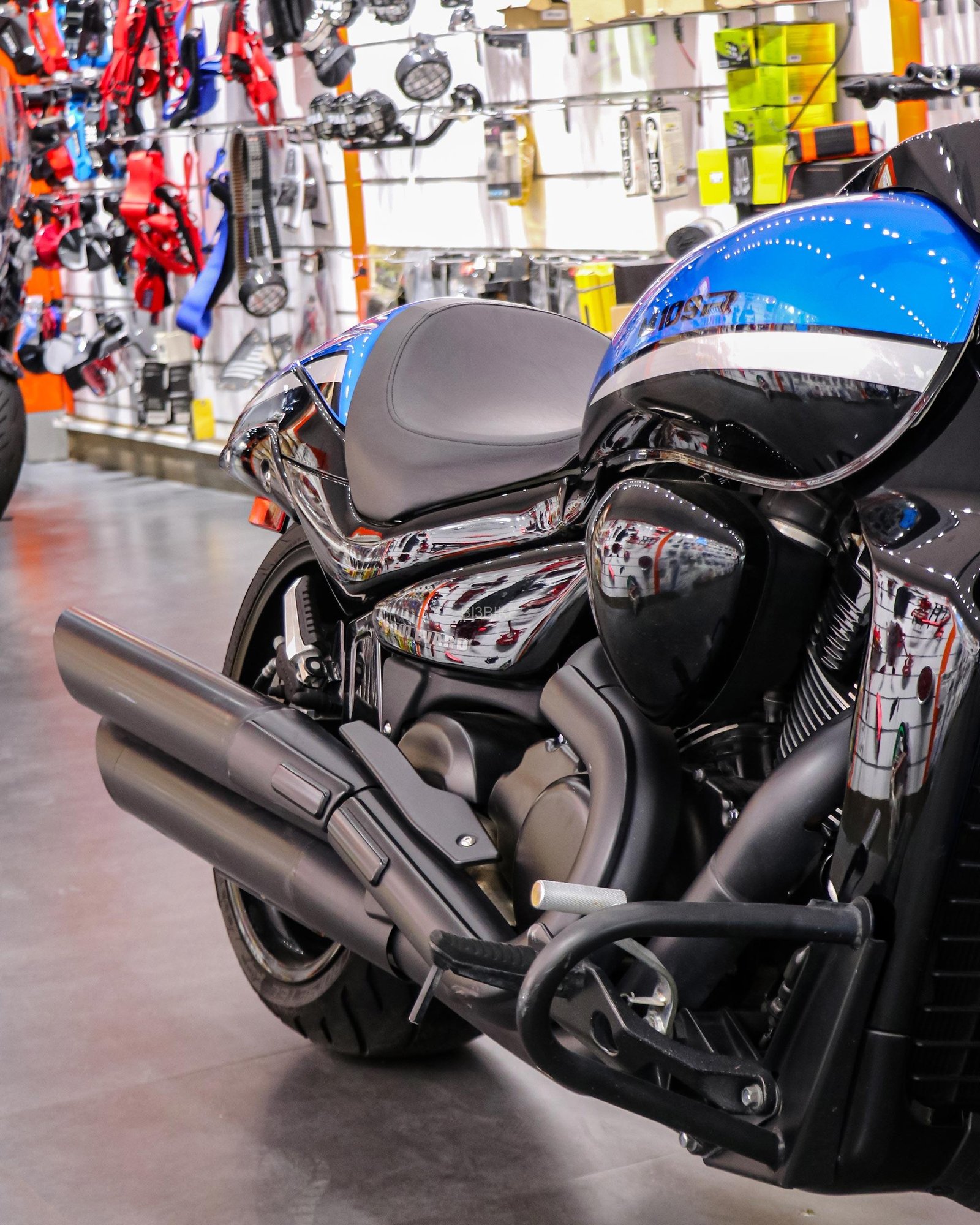 Suzuki Boulevard M109R Boss