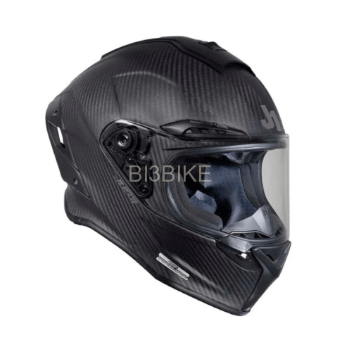 JUST1 Motorcycle Helmet Full Face J-GPR Solid Matt, Carbon