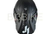 JUST1 J39 Motorcycle Motocross Helmet Solid Black Mat