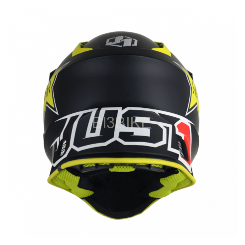 JUST1 Rockstar Motocross Motorcycle Helmet Full Face J38