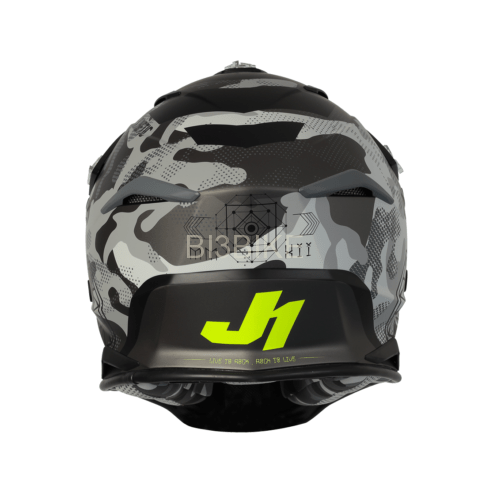 JUST1 J39 Kinetic Camo Motocross Adventure Helmet