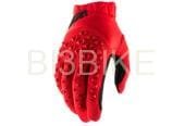 100% Airmatic Riding Protective Gloves Red