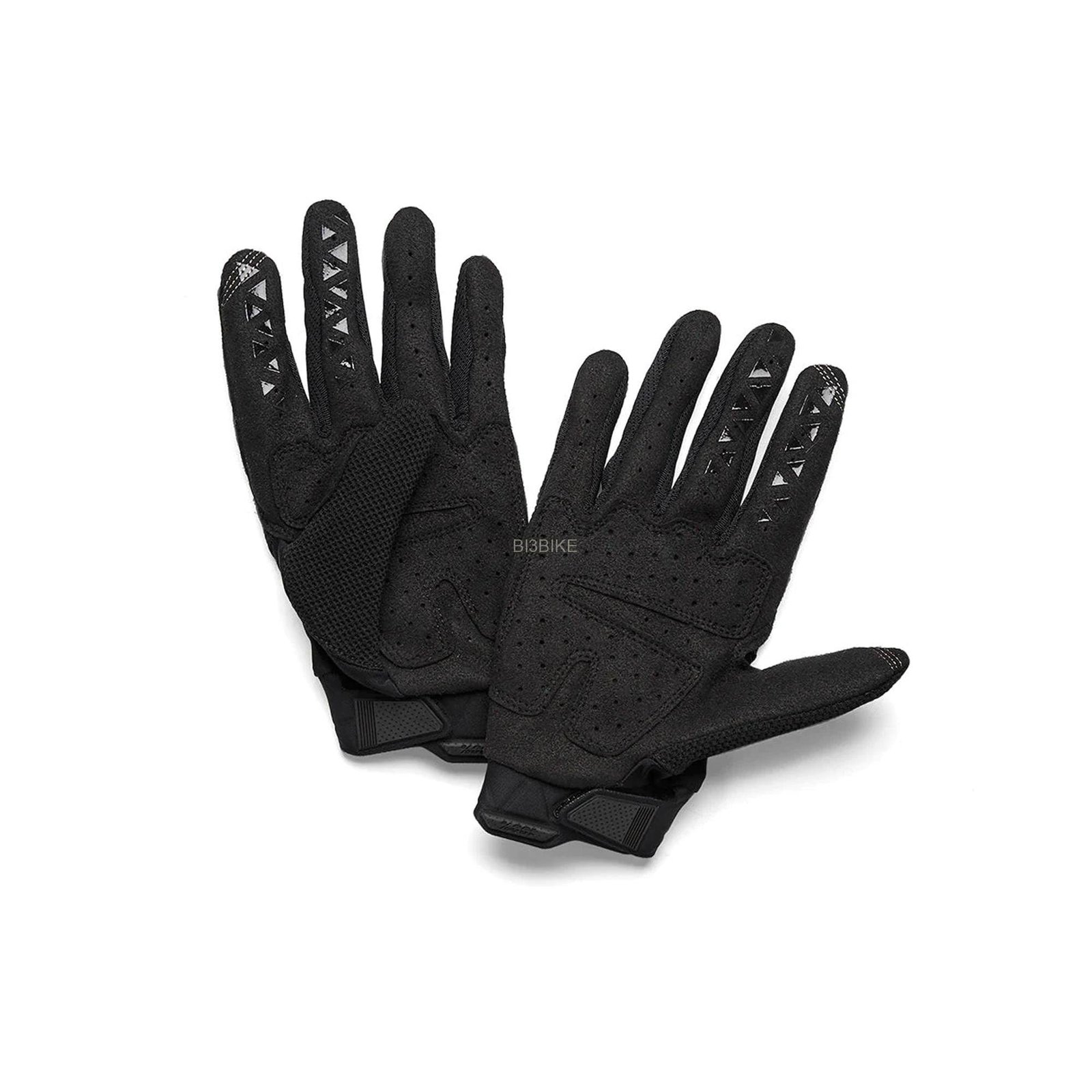 100% Airmatic Riding Protective Gloves Red