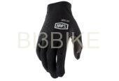 100% Motorcycle Safety Sling MX Gloves Black