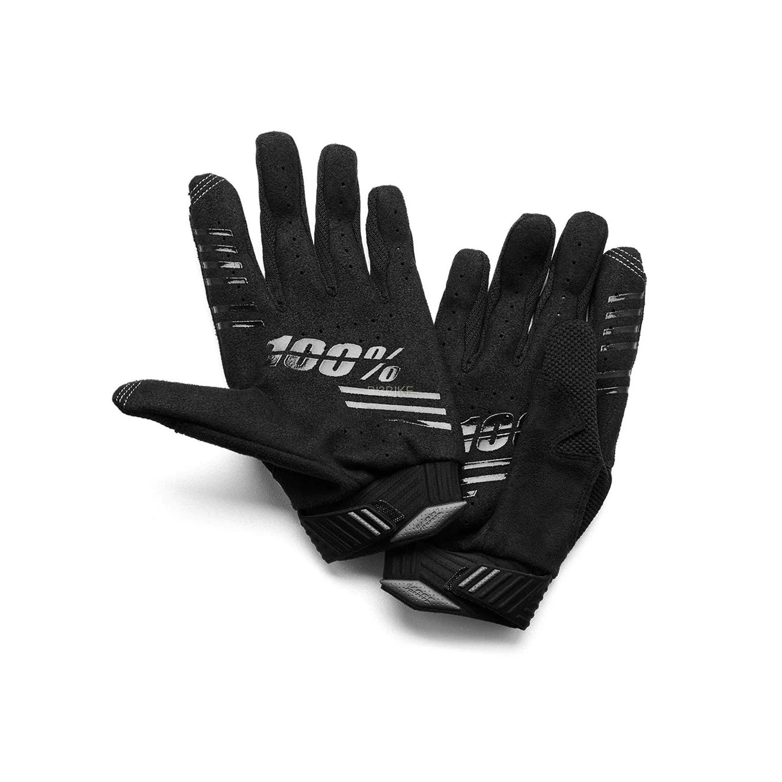 100% R-Core Long Finger Motorcycle Gloves
