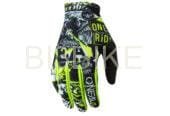 O’Neal Motorcycle Matrix Motocross Gloves for Unisex-Adult Riders Yellow