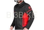 SFK Men’s Breathable Summer Motorcycle Motocross Racing Suit Red