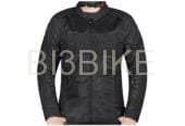 SFK Men’s Summer Motorcycle Jacket: Black Elegant Motocross Racing Suit