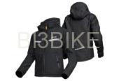 SKG Winter Warm Men’s Motorcycle Protective Waterproof, Windproof Jacket