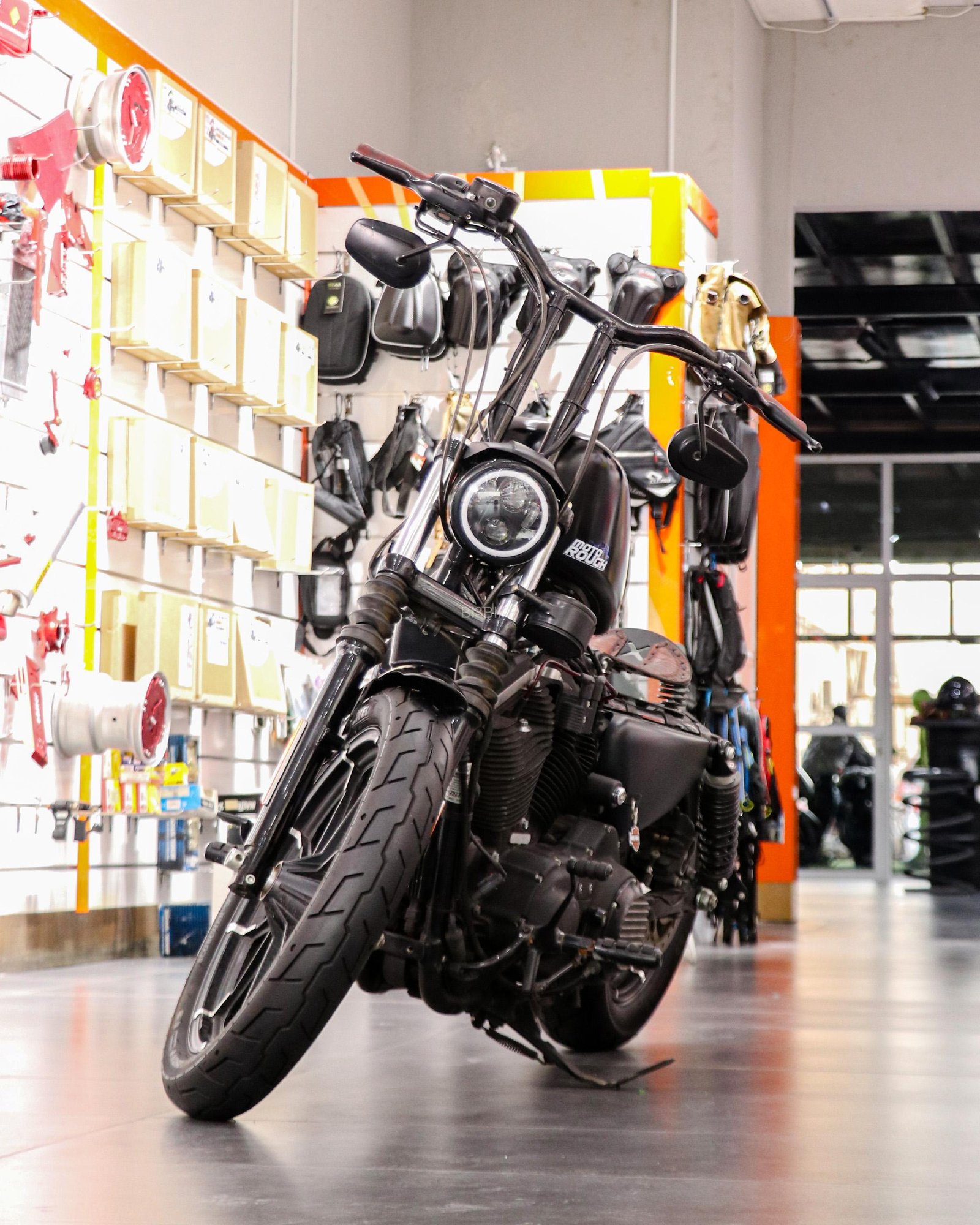 Harley Davidson Iron