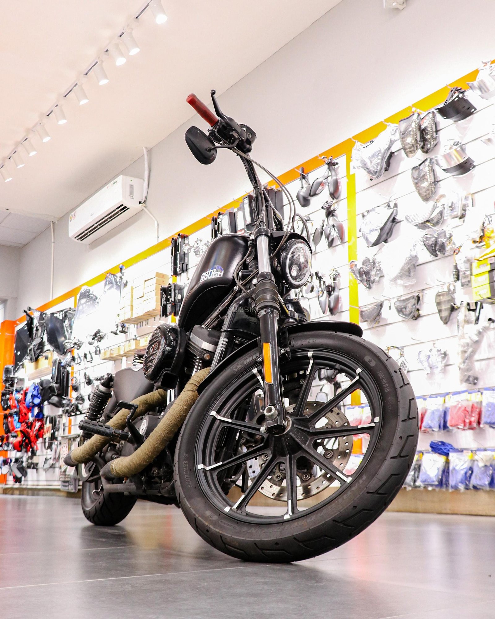 Harley Davidson Iron