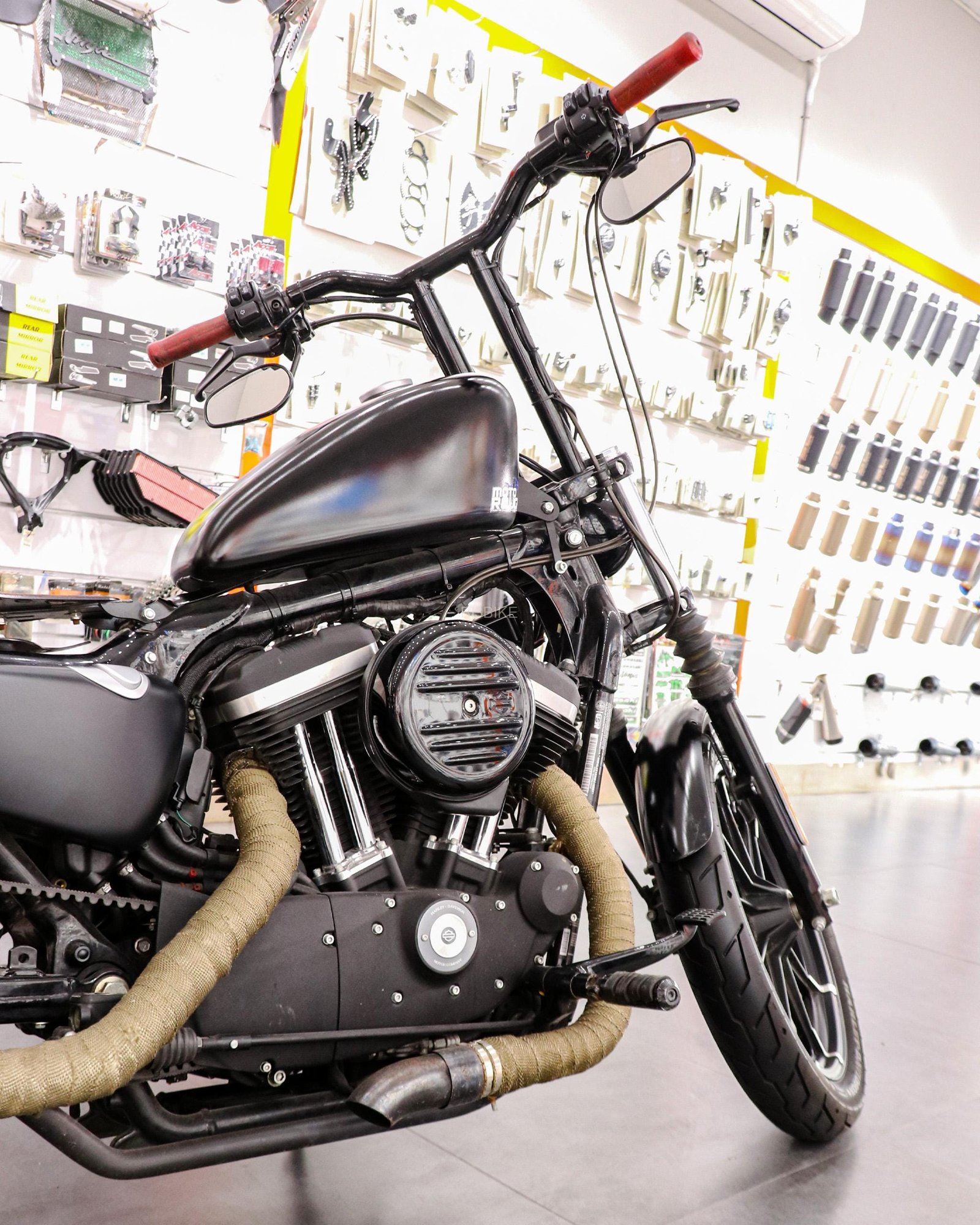 Harley Davidson Iron