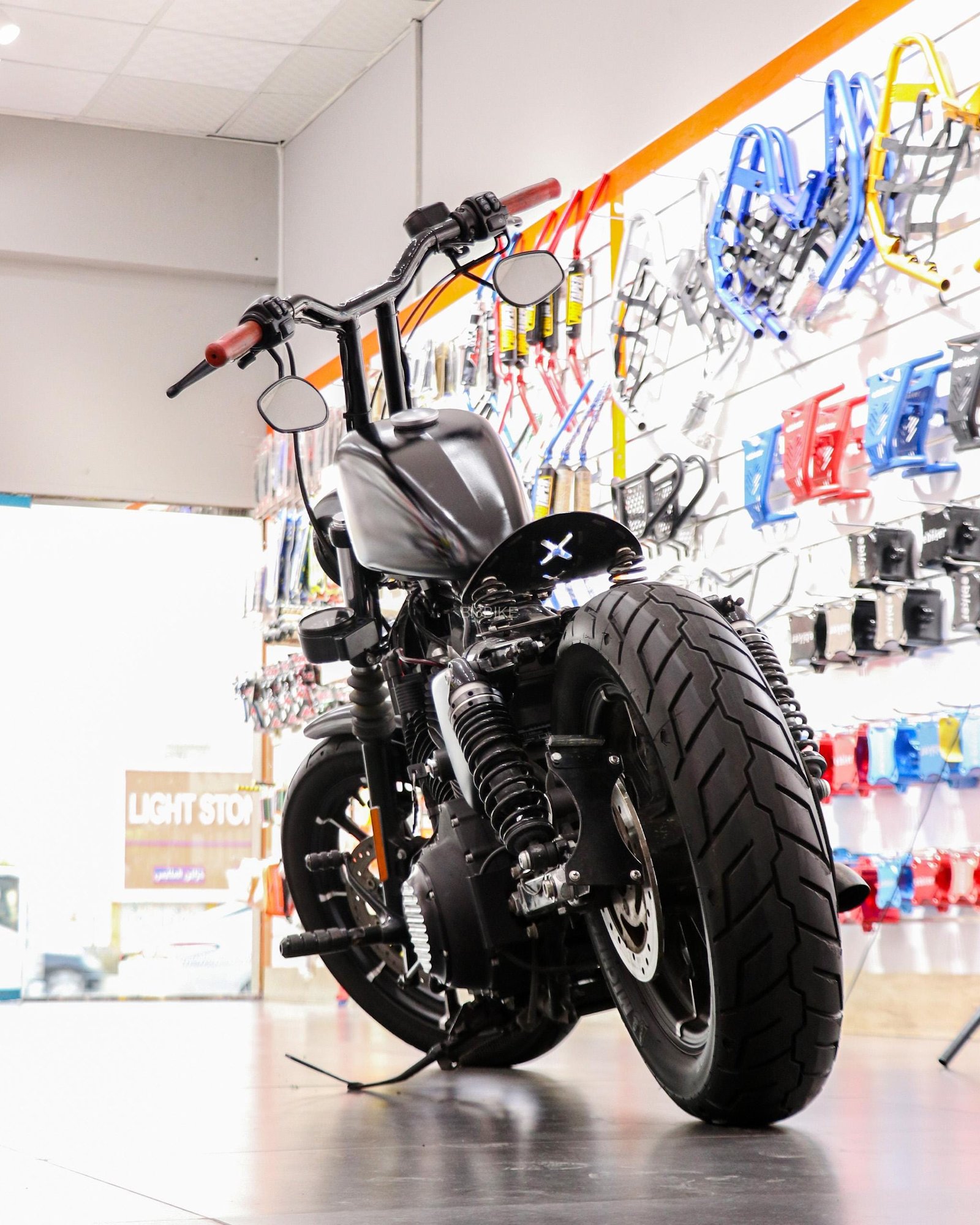 Harley Davidson Iron