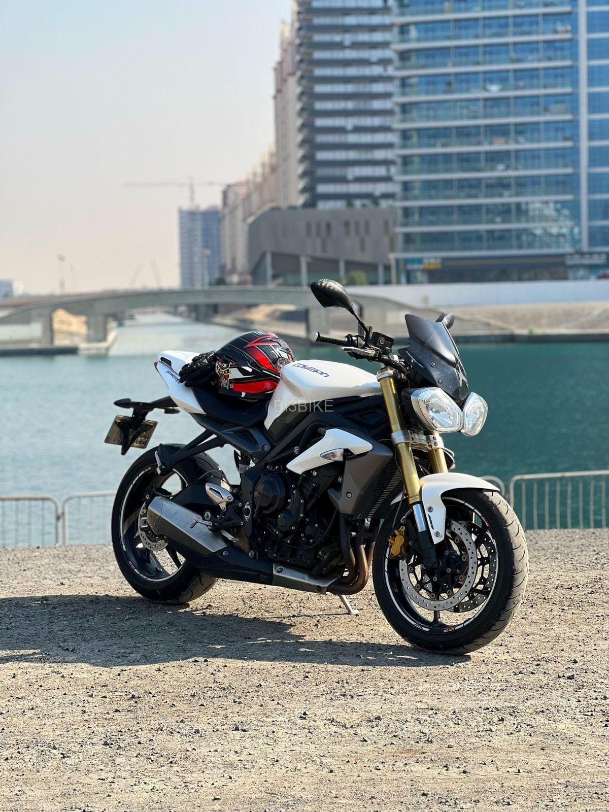TRIUMPH STREET TRIPLE 675 ABS