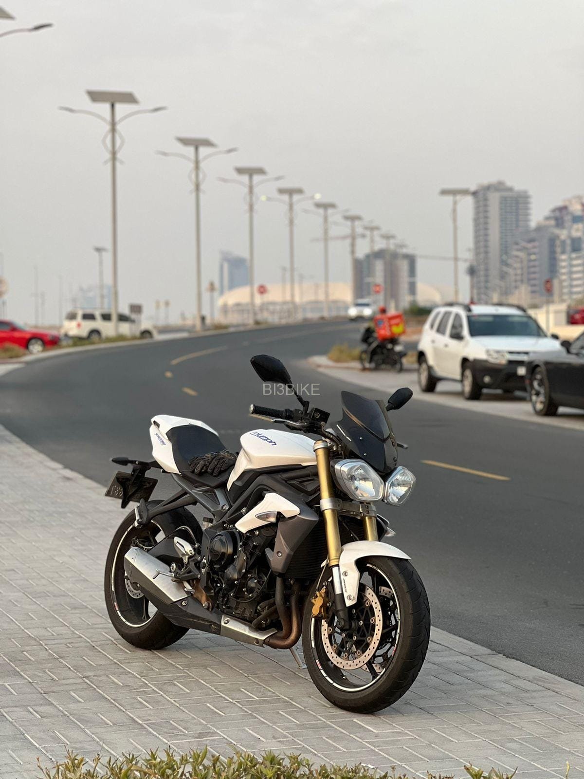TRIUMPH STREET TRIPLE 675 ABS
