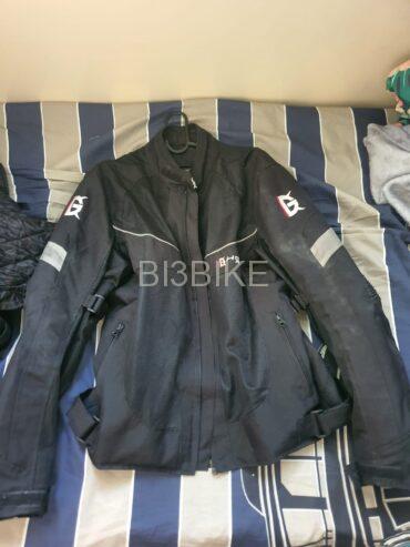 Moto Jacket with protection