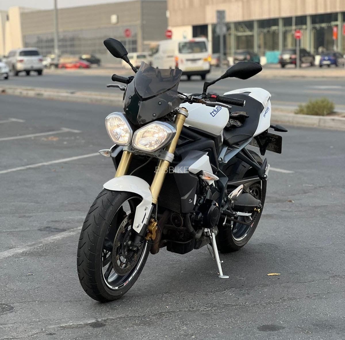 TRIUMPH STREET TRIPLE 675 ABS