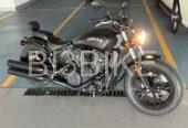 Indian scout Bobber