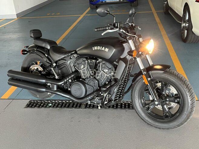 Indian scout Bobber