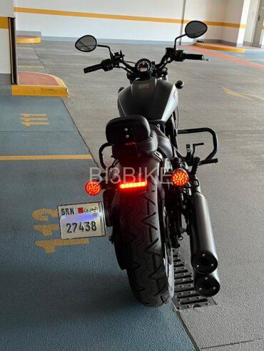 Indian scout Bobber