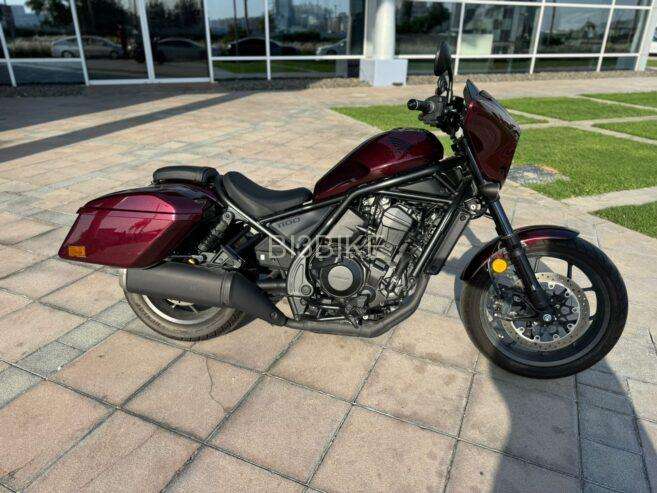 Honda Rebel 1100cc manual