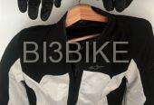 Gloves and jacket medium