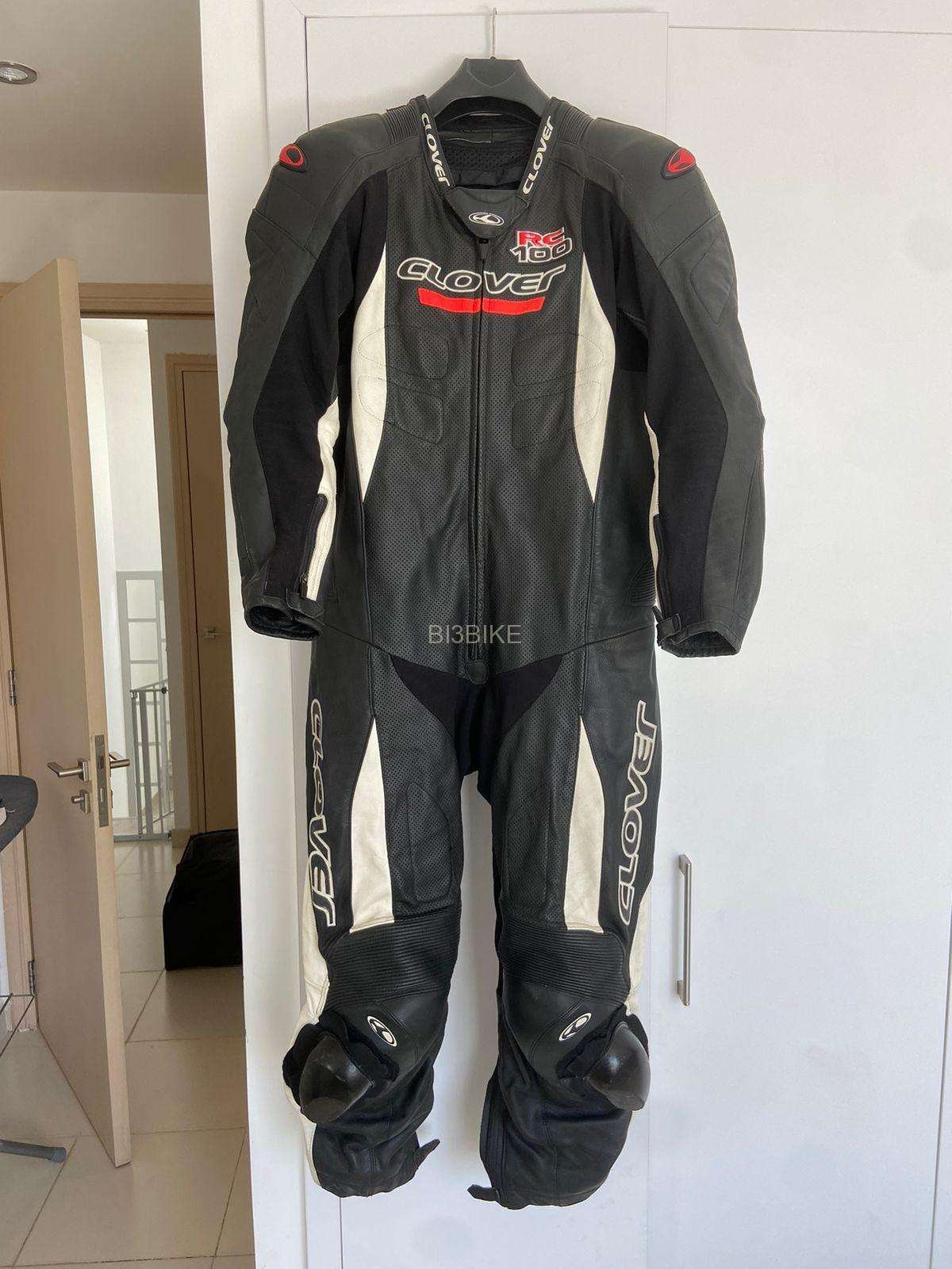 RC100 series leathers