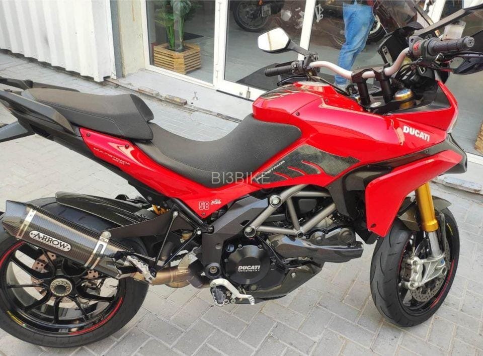 Ducati Multistrada 1200S