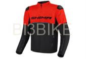 SHIMA Drift Men’s Motorcycle Jacket Red