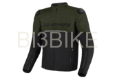 SHIMA Urban Drift Textile Motorcycle Jacket Green & Black