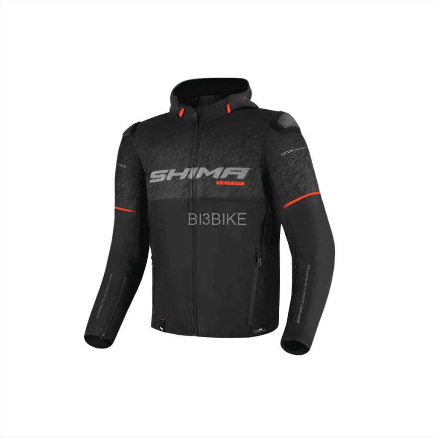 Shima Jacket Drift Plus Men’s Motorcycle Apparel Black