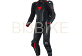 SHIMA Men’s Apex RS Motorbike Full Leather Suit Black/Red