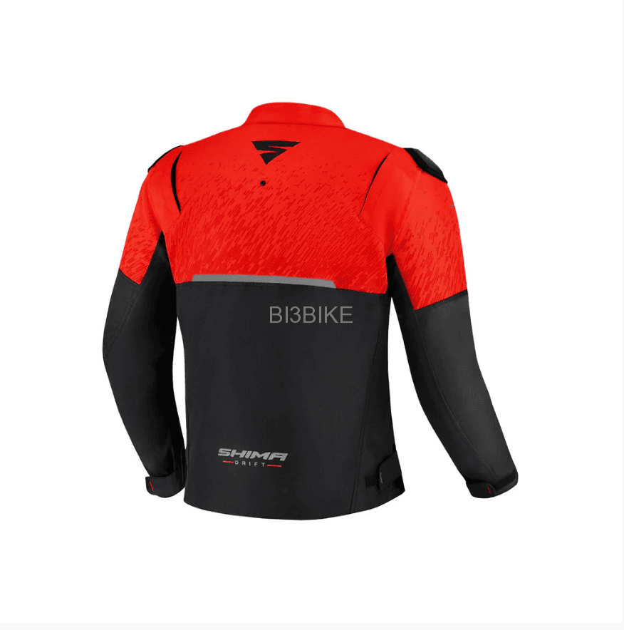 SHIMA Drift Men’s Motorcycle Jacket Red