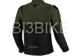 SHIMA Urban Drift Textile Motorcycle Jacket Green & Black