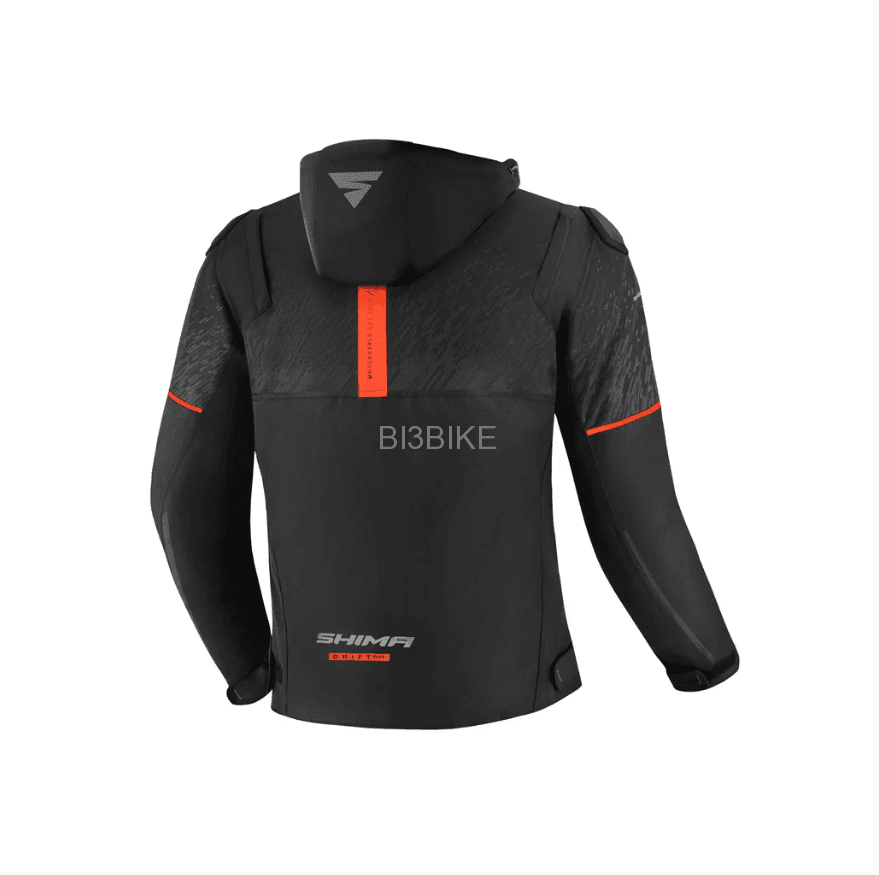 Shima Jacket Drift Plus Men’s Motorcycle Apparel Black