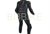 SHIMA Men’s Apex RS Motorbike Full Leather Suit Black/Red