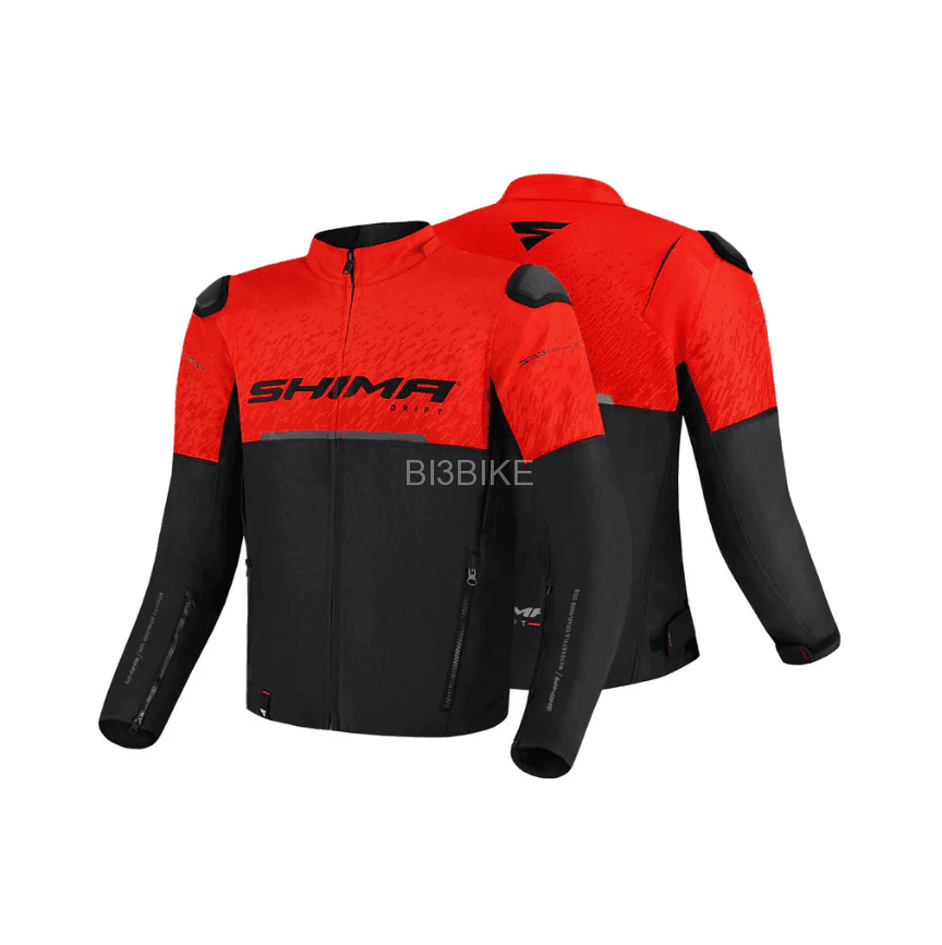 SHIMA Drift Men’s Motorcycle Jacket Red