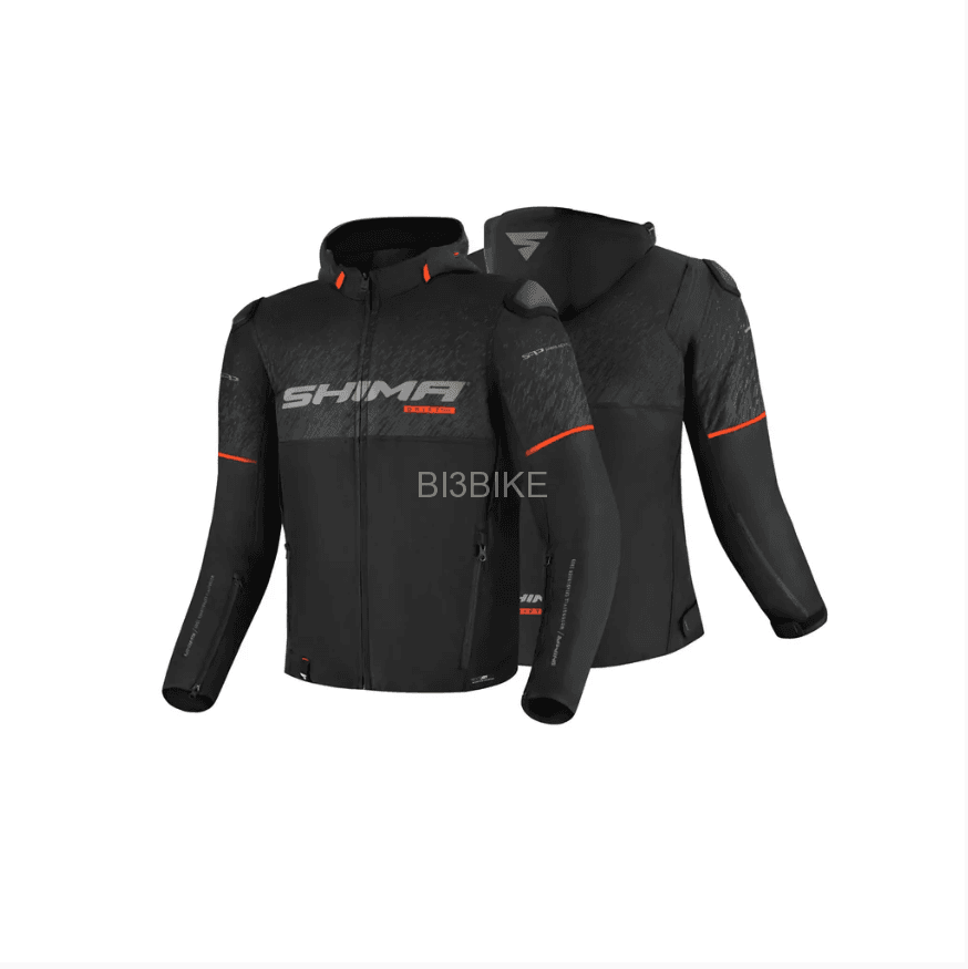 Shima Jacket Drift Plus Men’s Motorcycle Apparel Black