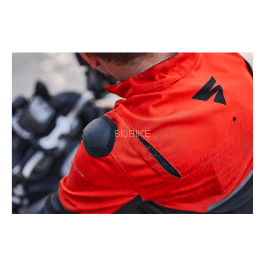 SHIMA Drift Men’s Motorcycle Jacket Red