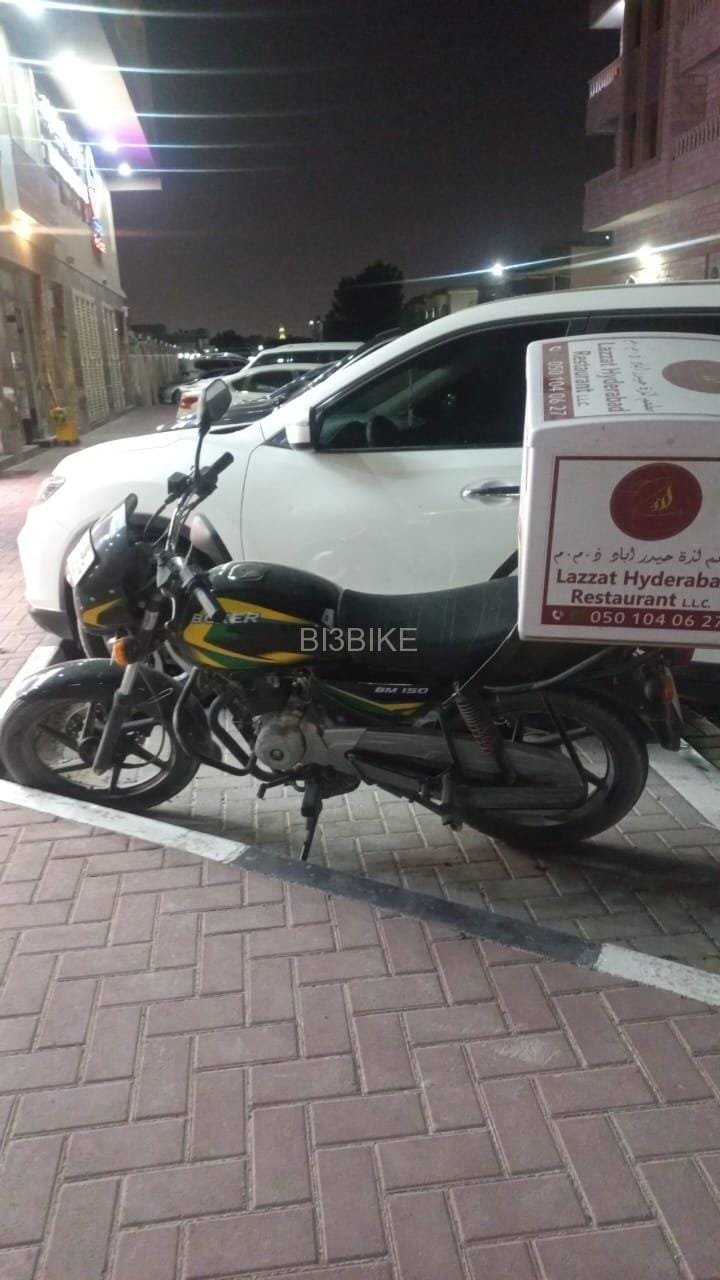 Excellent condition bajaj boxer for sale